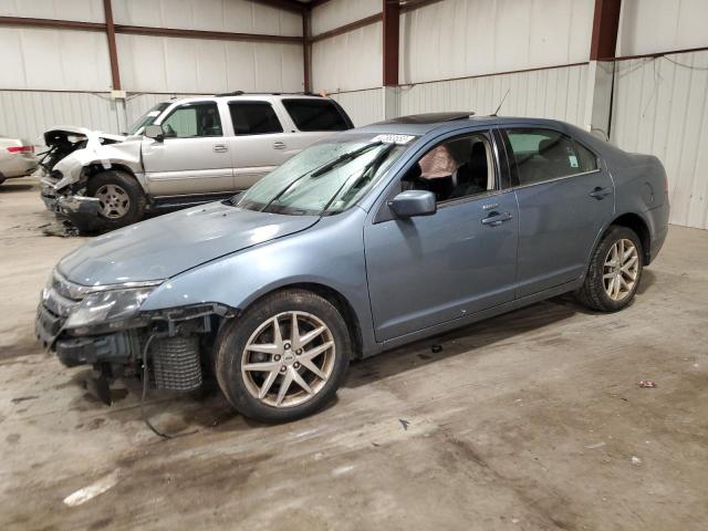 FORD FUSION SEL 2012 with VIN 3FAHP0JA4CR190062 - Photo from auction