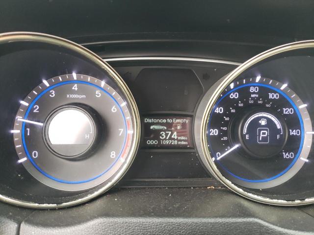 Photo 9 from auction – 2013 HYUNDAI SONATA SE with VIN 5NPEC4AC1DH557862