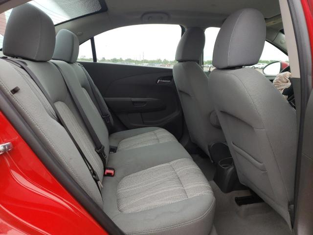 Photo 10 from auction – 2012 CHEVROLET SONIC LT with VIN 1G1JC5SH8C4153422