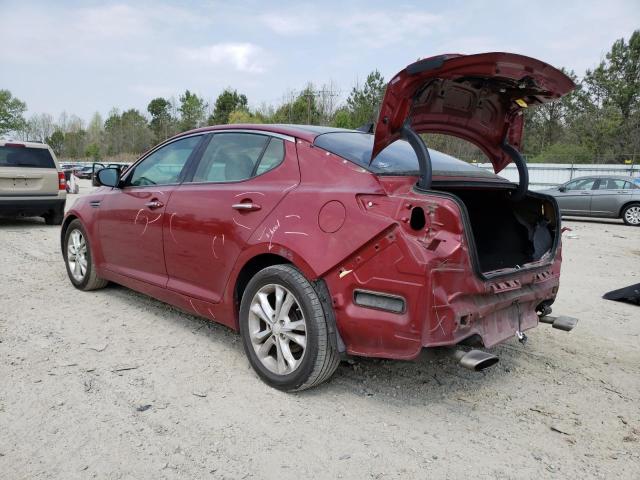 Photo 2 from auction – 2012 KIA OPTIMA EX with VIN 5XXGN4A78CG023919