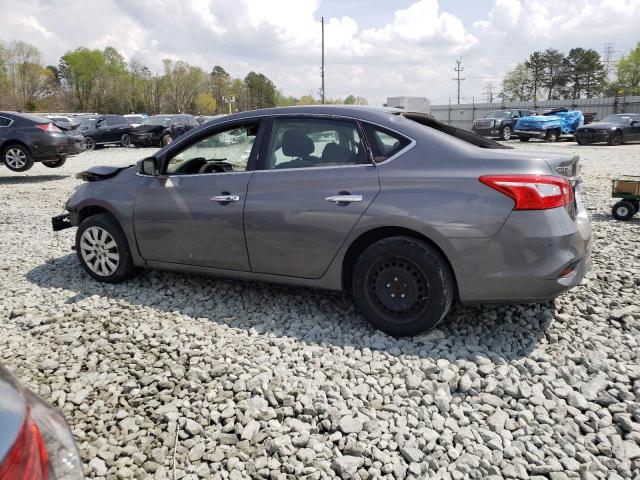Photo 2 from auction – 2016 NISSAN SENTRA S with VIN 3N1AB7AP6GL640166