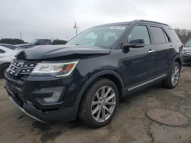 FORD EXPLORER L 2017 with VIN 1FM5K8F80HGC33791 - Photo from auction