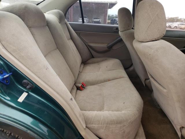 Photo 10 from auction – 2001 HONDA CIVIC EX with VIN 1HGES25711L021538