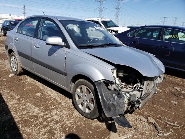 Photo 4 from auction – 2009 KIA RIO BASE with VIN KNADE223696460373