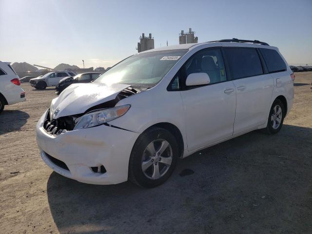 TOYOTA SIENNA LE 2013 with VIN 5TDKK3DC6DS343343 - Photo from auction