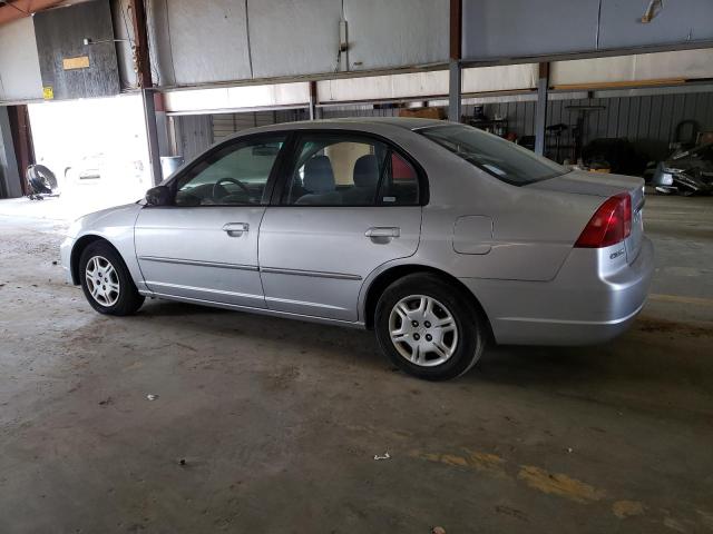 Photo 2 from auction – 2002 HONDA CIVIC LX with VIN 2HGES16612H525442