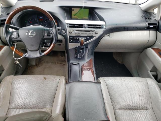 Photo 8 from auction – 2010 LEXUS RX 350 with VIN JTJBK1BA3A2415640