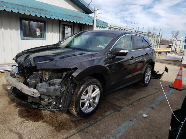 ACURA RDX TECHNO 2015 with VIN 5J8TB4H55FL010773 - Photo from auction