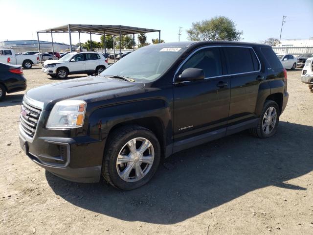 صورة رقم 1 من المزاد - 2017 GMC TERRAIN SL مع VIN 2GKALMEK7H6353243