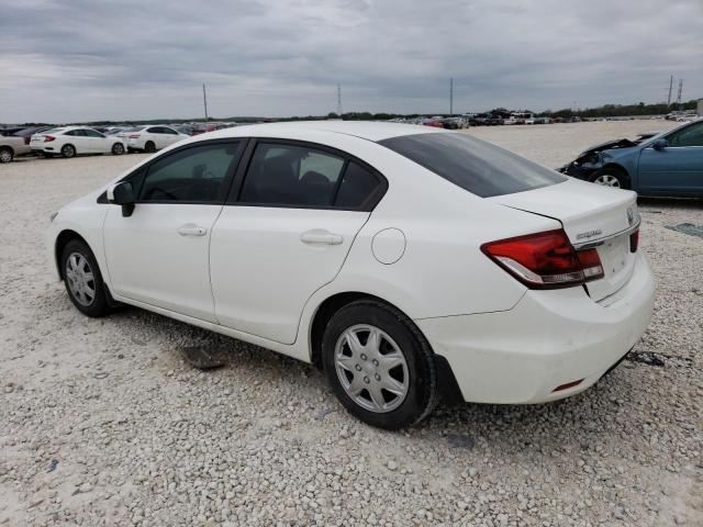 Photo 2 from auction – 2014 HONDA CIVIC LX with VIN 19XFB2F56EE033747