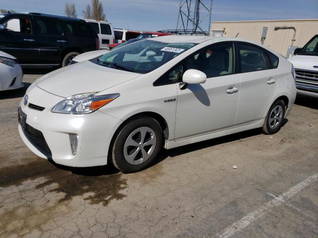 TOYOTA PRIUS 2015 with VIN JTDKN3DU5F0432021 - Photo from auction