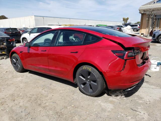Photo 2 from auction – 2022 TESLA MODEL 3 with VIN 5YJ3E1EA0NF371819