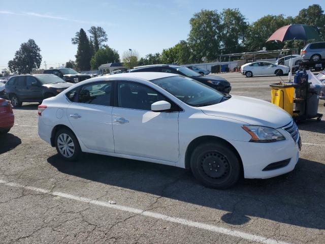 Photo 4 from auction – 2015 NISSAN SENTRA S with VIN 3N1AB7AP0FL650884
