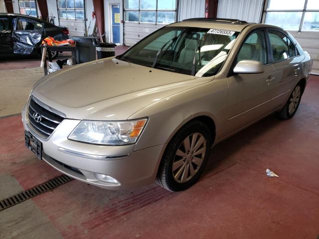 Photo 1 from auction – 2009 HYUNDAI SONATA SE with VIN 5NPEU46F69H495639
