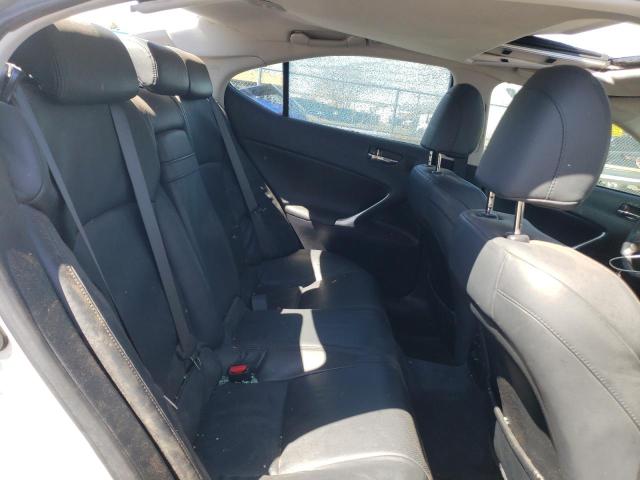 Photo 10 from auction – 2008 LEXUS IS 250 with VIN JTHBK262X82061541