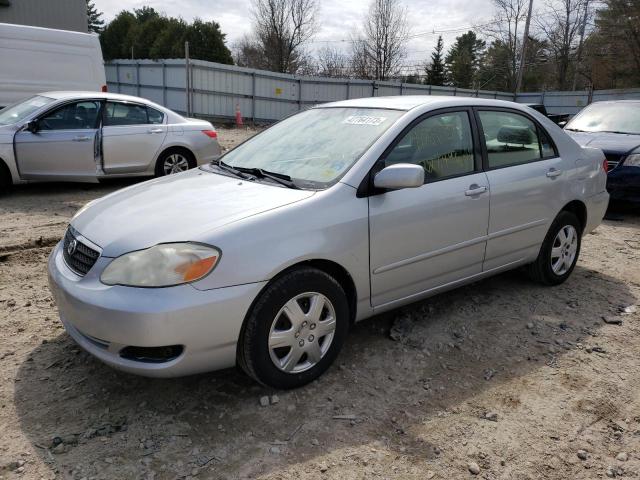 TOYOTA COROLLA CE 2006 with VIN JTDBR32E660076341 - Photo from auction