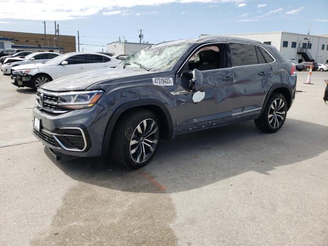 VOLKSWAGEN ATLAS CROS 2023 with VIN 1V2FE2CA7PC210212 - Photo from auction