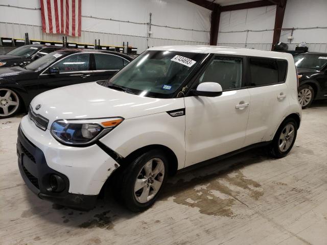KIA SOUL 2018 with VIN KNDJN2A25J7608591 - Photo from auction