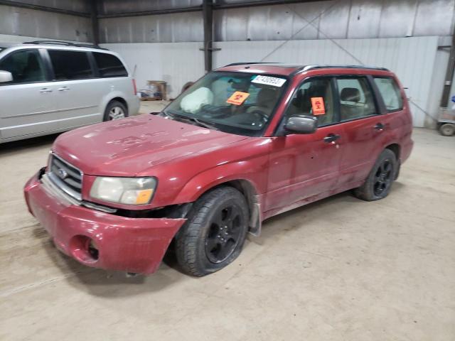 SUBARU FORESTER 2 2004 with VIN JF1SG65644G755806 - Photo from auction
