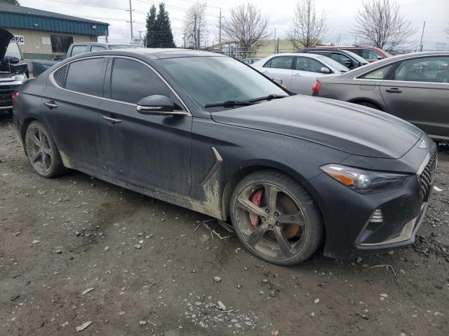 Photo 4 from auction – 2019 GENESIS G70 PRESTI with VIN KMTG34LE5KU014235