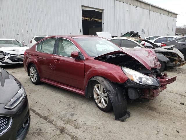 Photo 4 from auction – 2013 SUBARU LEGACY 2.5 with VIN 4S3BMBC65D3021794