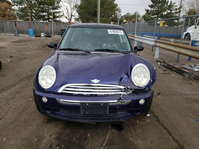 Photo 5 from auction – 2005 MINI COOPER with VIN WMWRC33565TJ70843