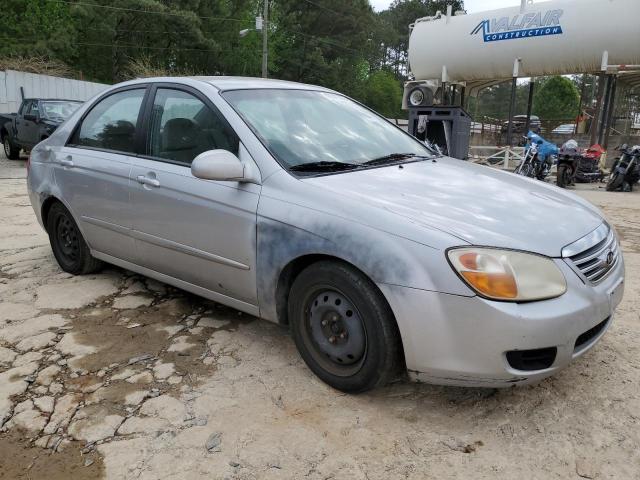 Photo 4 from auction – 2007 KIA SPECTRA EX with VIN KNAFE121375407909
