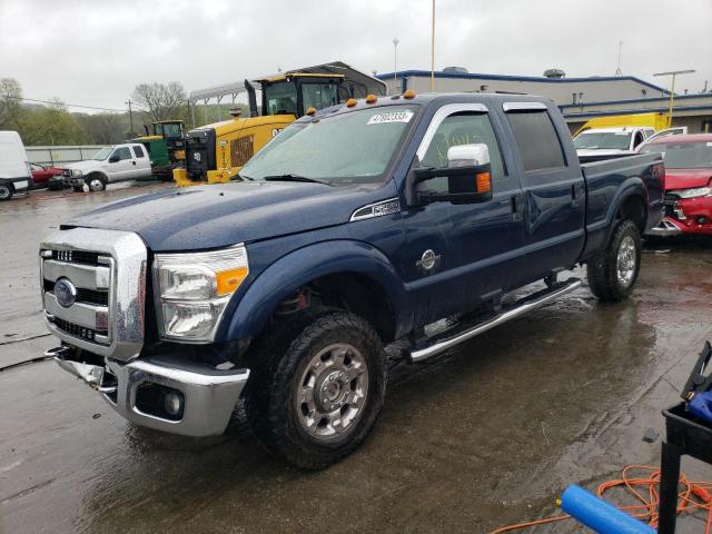FORD F250 SUPER 2015 with VIN 1FT7W2BT7FEC76137 - Photo from auction