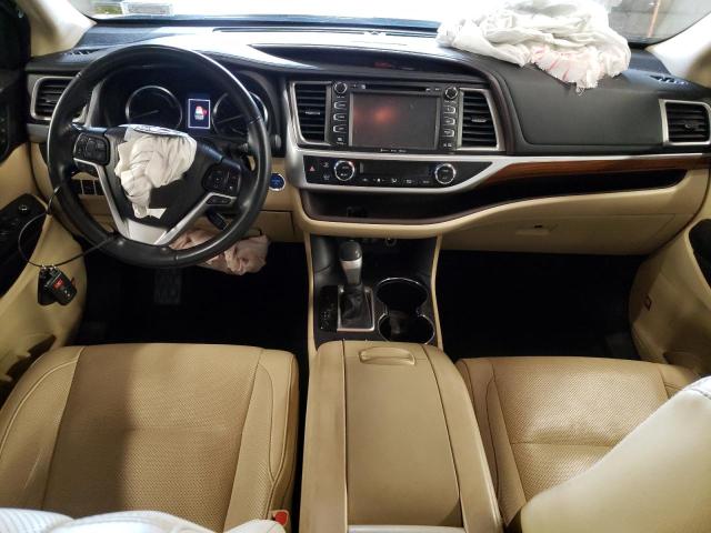 Photo 8 from auction – 2018 TOYOTA HIGHLANDER with VIN 5TDDGRFH7JS047927