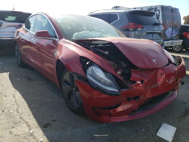 Photo 4 from auction – 2018 TESLA MODEL 3 with VIN 5YJ3E1EBXJF085009