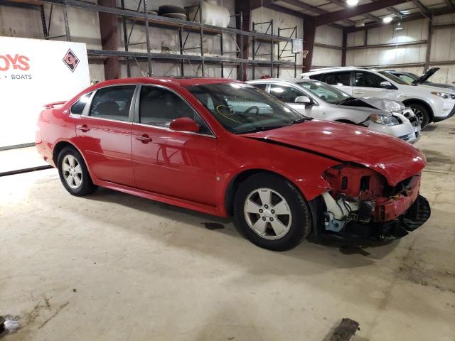 Photo 4 from auction – 2009 CHEVROLET IMPALA 1LT with VIN 2G1WT57N991302087
