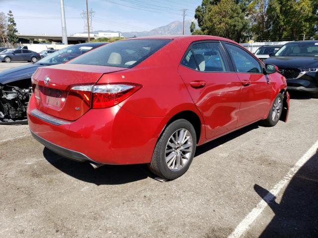Photo 3 from auction – 2014 TOYOTA COROLLA L with VIN 5YFBURHE3EP060109