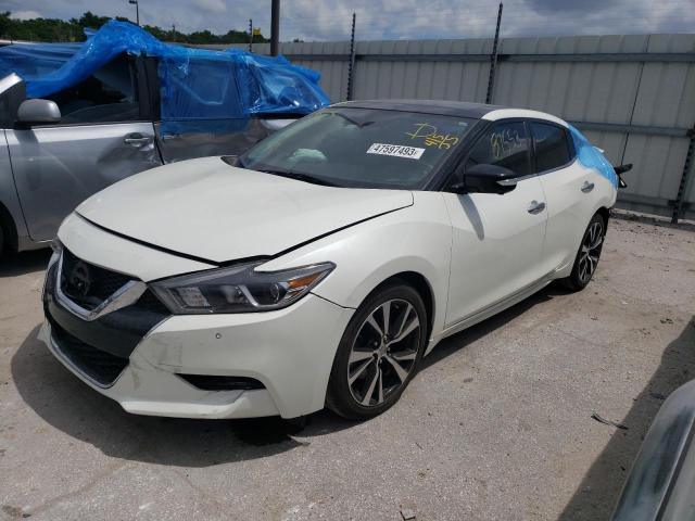 NISSAN MAXIMA 3.5 2018 with VIN 1N4AA6AP1JC395490 - Photo from auction