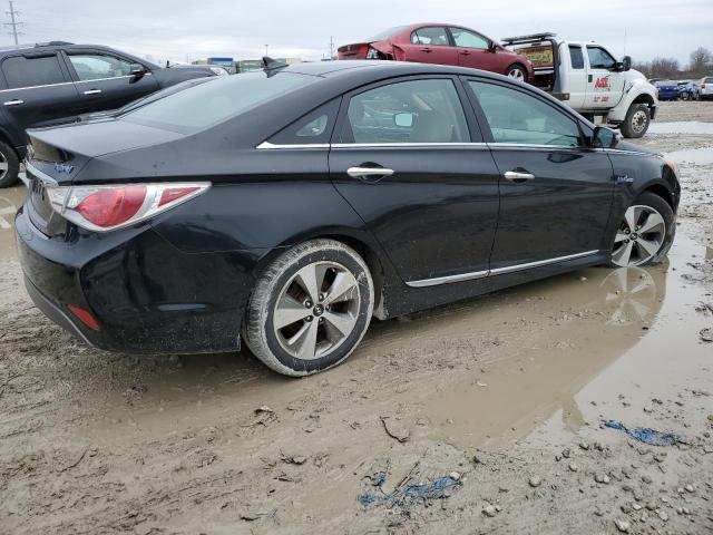 صورة رقم 3 من المزاد - 2011 HYUNDAI SONATA HYB مع VIN KMHEC4A40BA010655