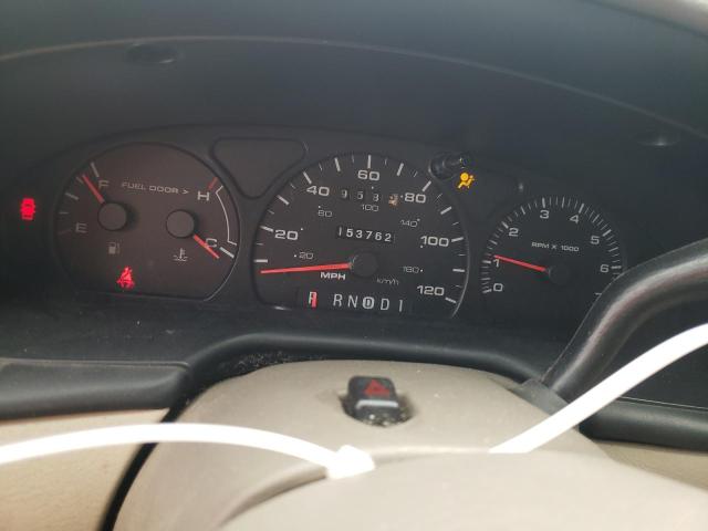 Photo 9 from auction – 2002 FORD TAURUS LX with VIN 1FAFP52U32A123376