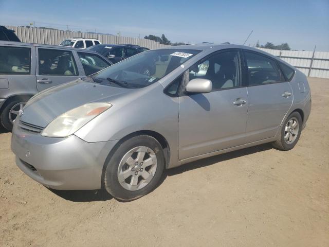 TOYOTA PRIUS 2005 with VIN JTDKB20UX57045186 - Photo from auction