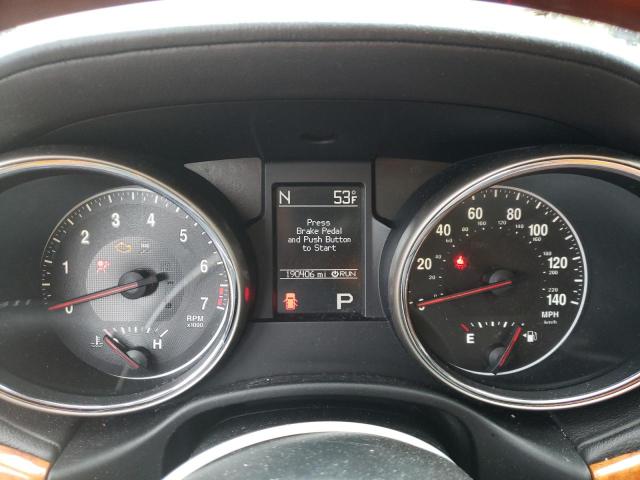 Photo 9 from auction – 2012 JEEP GRAND CHER with VIN 1C4RJFCG0CC248591