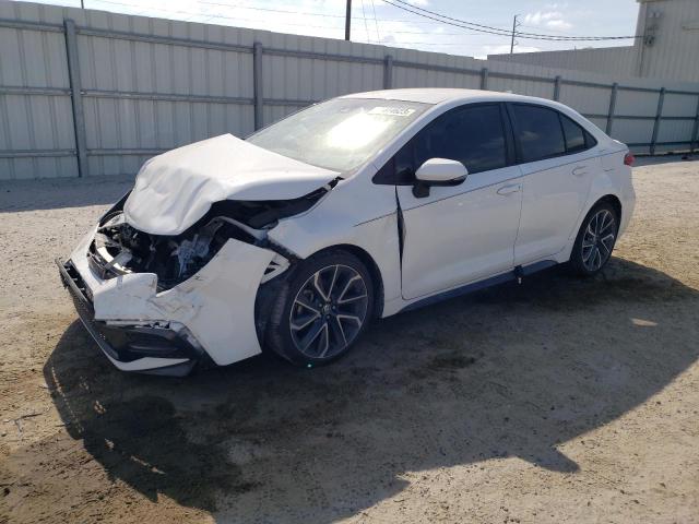 TOYOTA COROLLA SE 2020 with VIN 5YFS4RCE6LP017811 - Photo from auction