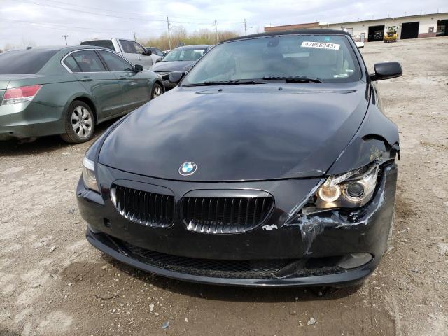Photo 5 from auction – 2008 BMW 650 I with VIN WBAEB53528CX62872