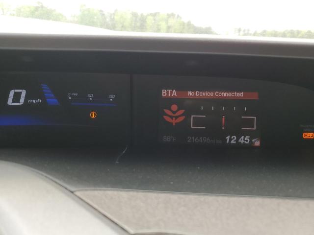 Photo 9 from auction – 2012 HONDA CIVIC HYBR with VIN JHMFB4F26CS007045