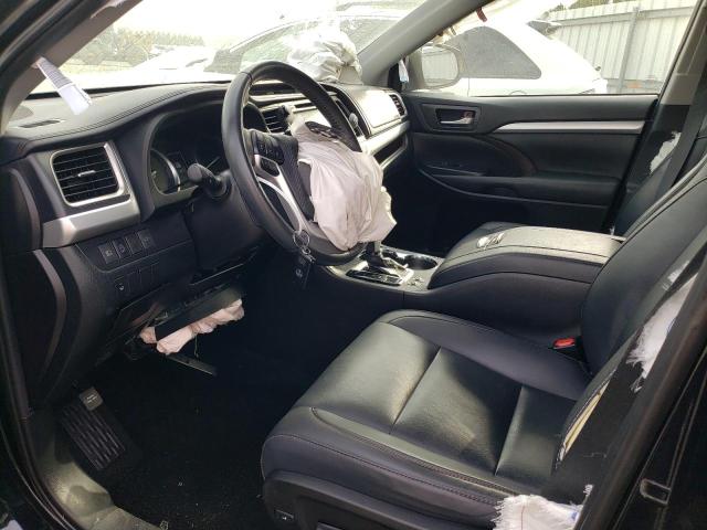 Photo 7 from auction – 2019 TOYOTA HIGHLANDER with VIN 5TDJZRFH9KS936565