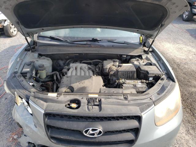 Photo 12 from auction – 2009 HYUNDAI SANTA FE G with VIN 5NMSG13D09H240090