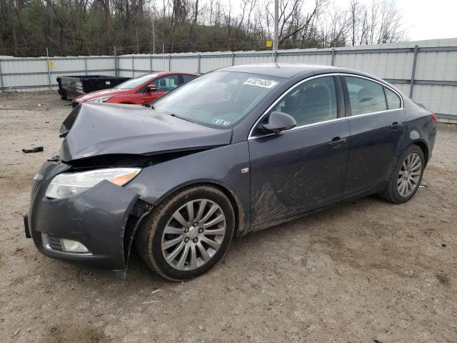 Фото 1 с аукциона – 2011 BUICK REGAL CXL с VIN W04GN5EC2B1001478