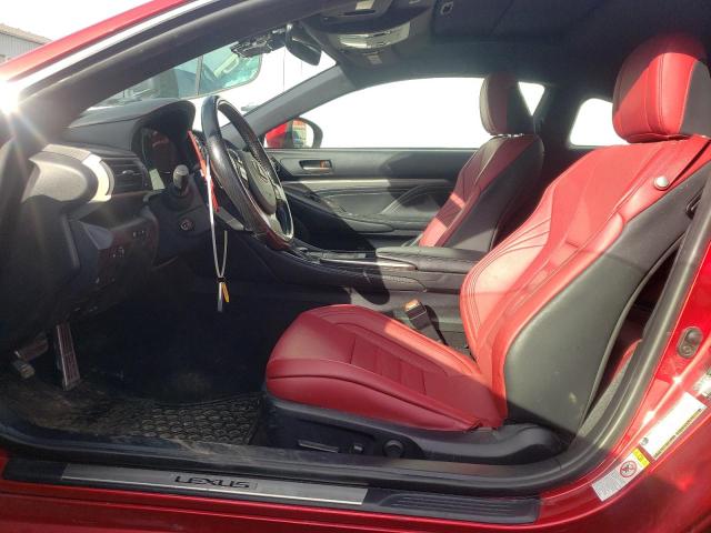 Photo 7 from auction – 2017 LEXUS RC 300 with VIN JTHSM5BC1H5002466