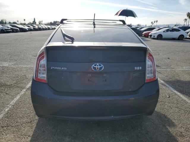 Photo 6 from auction – 2012 TOYOTA PRIUS with VIN JTDKN3DU9C1485133