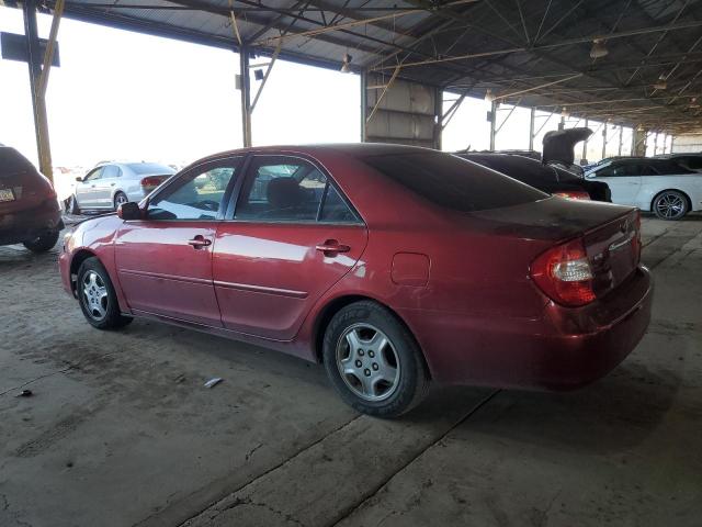 Photo 2 from auction – 2002 TOYOTA CAMRY LE with VIN 4T1BF32K32U017843