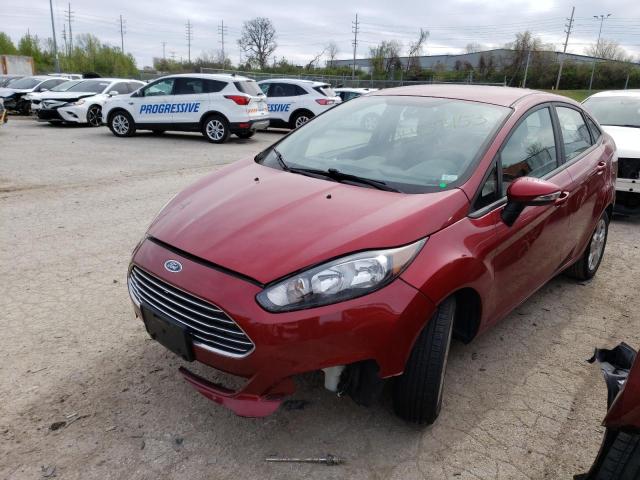 Photo 1 from auction – 2016 FORD FIESTA SE with VIN 3FADP4BJ4GM165475