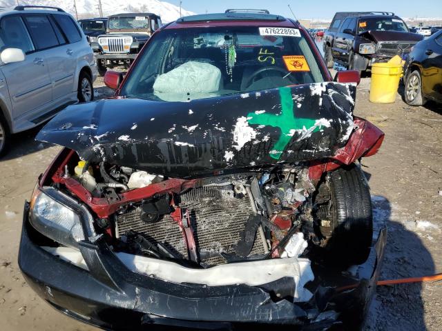 Photo 5 from auction – 2002 MAZDA PROTEGE DX with VIN JM1BJ226620536893