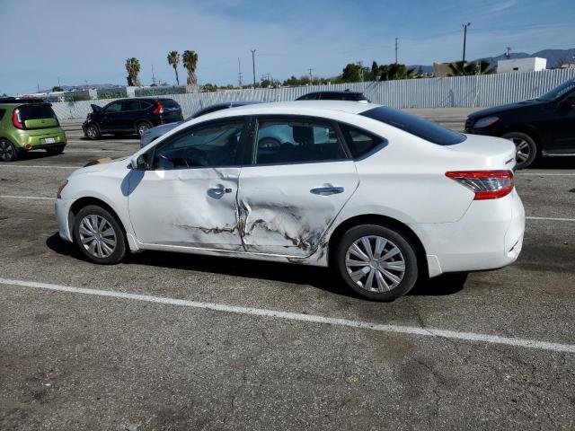 Photo 2 from auction – 2015 NISSAN SENTRA S with VIN 3N1AB7AP0FL650884