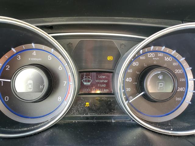 Photo 9 from auction – 2013 HYUNDAI SONATA SE with VIN 5NPEC4AC6DH541821